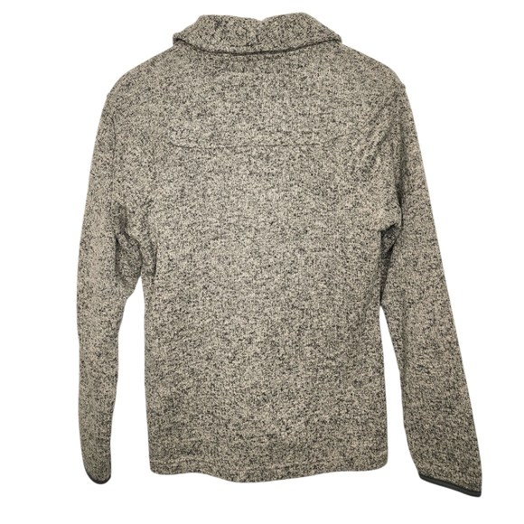 10,000 Ft Above Sea Level Grey Mens Pullover Sz M - Picture 4 of 9